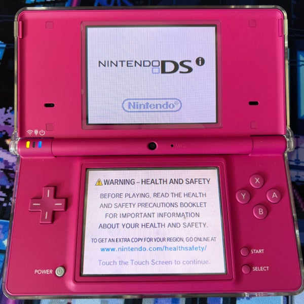Nintendo DSi Console - Pink Carousel 2