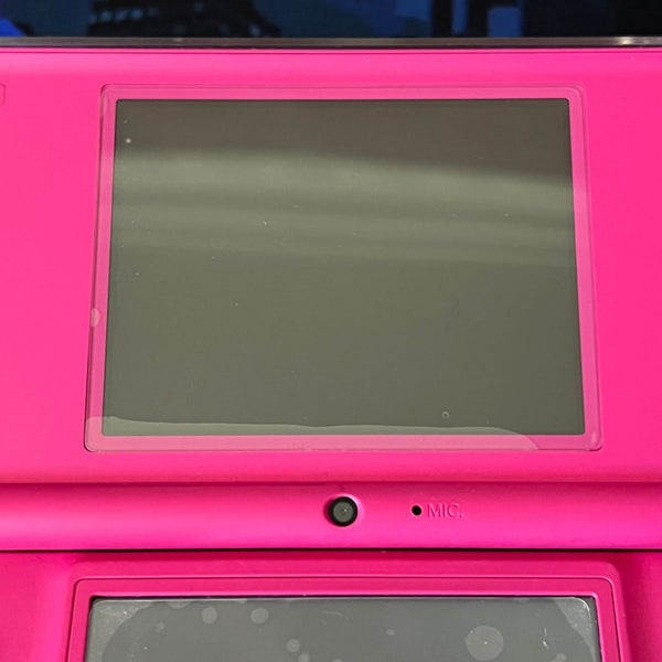 Nintendo DSi Console - Pink Carousel 12
