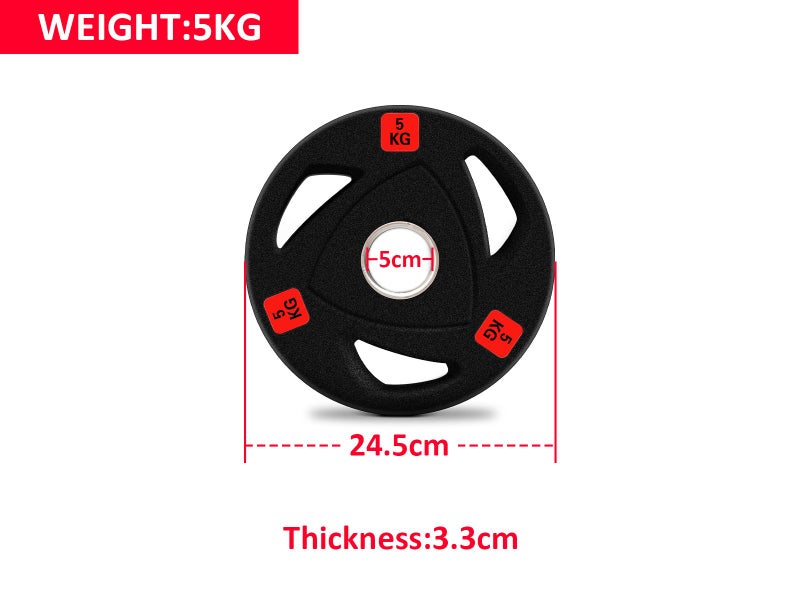 Weight Plate 5KG Carousel 2