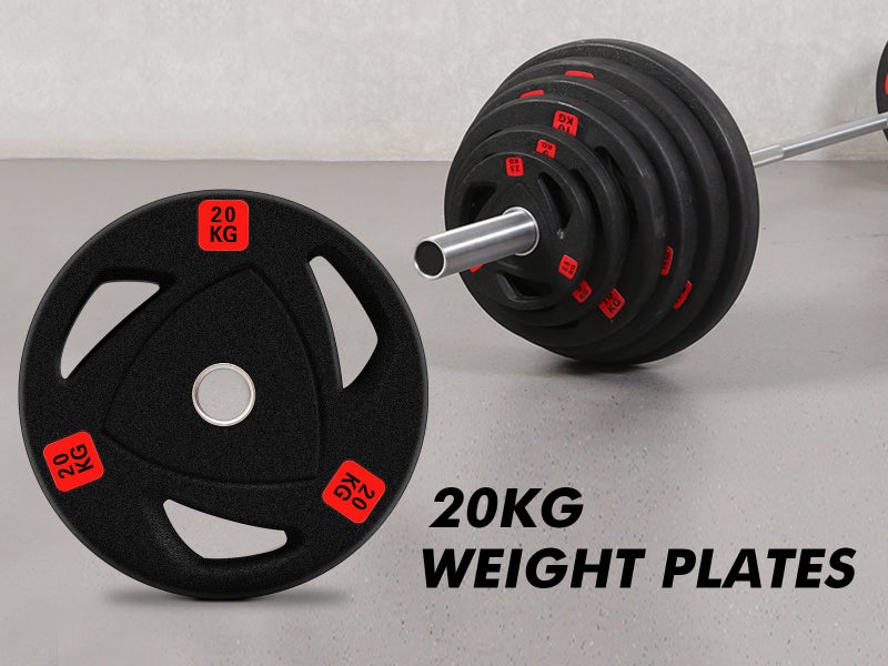 Weight Plate 20KG Carousel 1