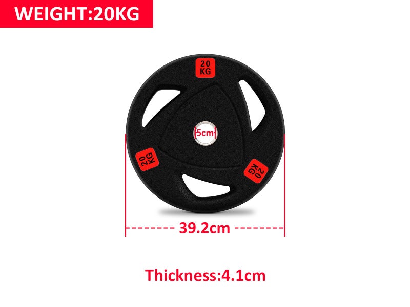 Weight Plate 20KG Carousel 2