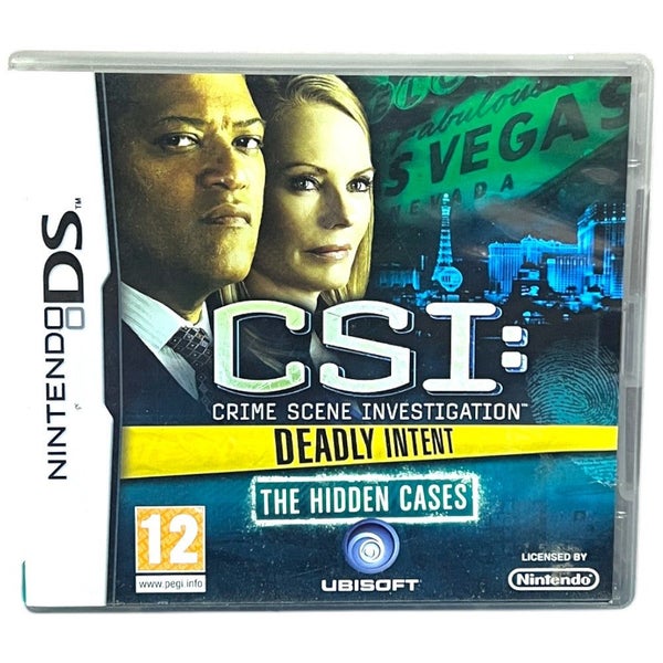 CSI: Crime Scene Investigation - Deadly Intent: The Hidden Cases - Nintendo DS Carousel 1