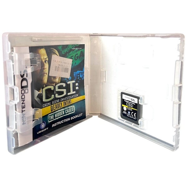 CSI: Crime Scene Investigation - Deadly Intent: The Hidden Cases - Nintendo DS Carousel 2