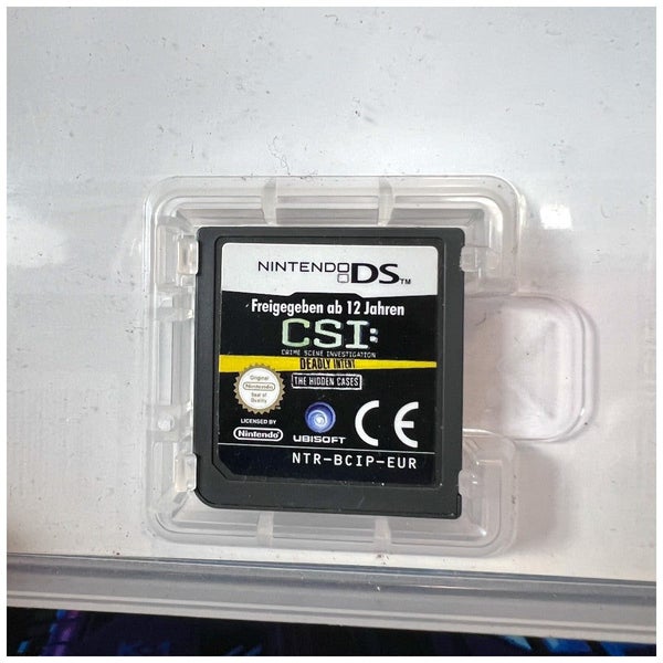 CSI: Crime Scene Investigation - Deadly Intent: The Hidden Cases - Nintendo DS Carousel 4