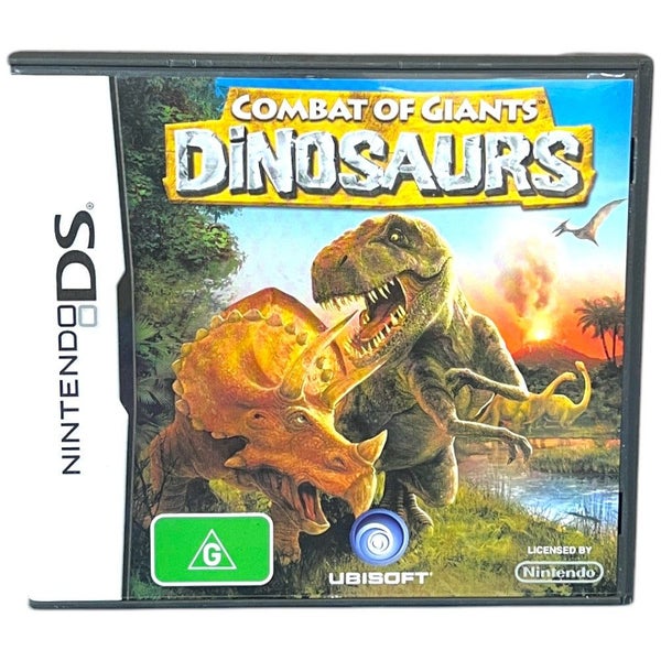 Combat of Giants: Dinosaurs - Nintendo DS Carousel 1