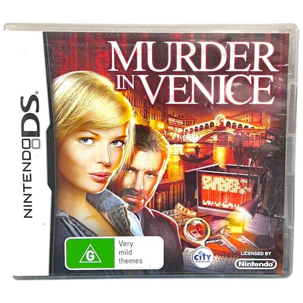 Murder in Venice - Nintendo DS Carousel 1