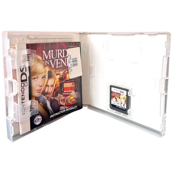 Murder in Venice - Nintendo DS Carousel 2