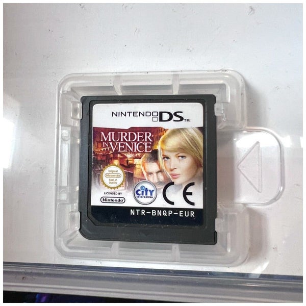 Murder in Venice - Nintendo DS Carousel 4