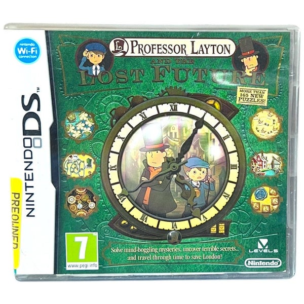 Professor Layton and the Lost Future - Nintendo DS Carousel 1