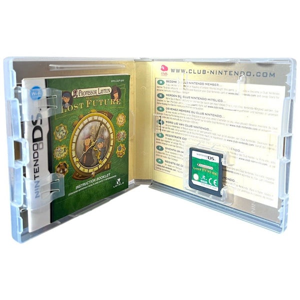 Professor Layton and the Lost Future - Nintendo DS Carousel 2