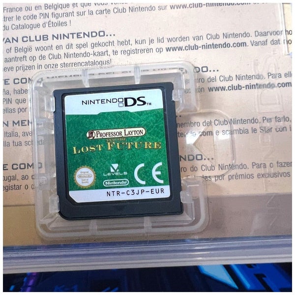 Professor Layton and the Lost Future - Nintendo DS Carousel 4