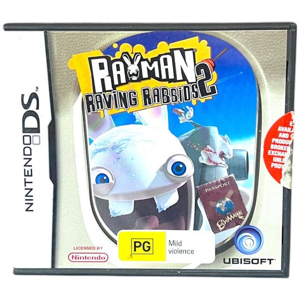 Rayman: Raving Rabbids 2 - Nintendo DS Carousel 1