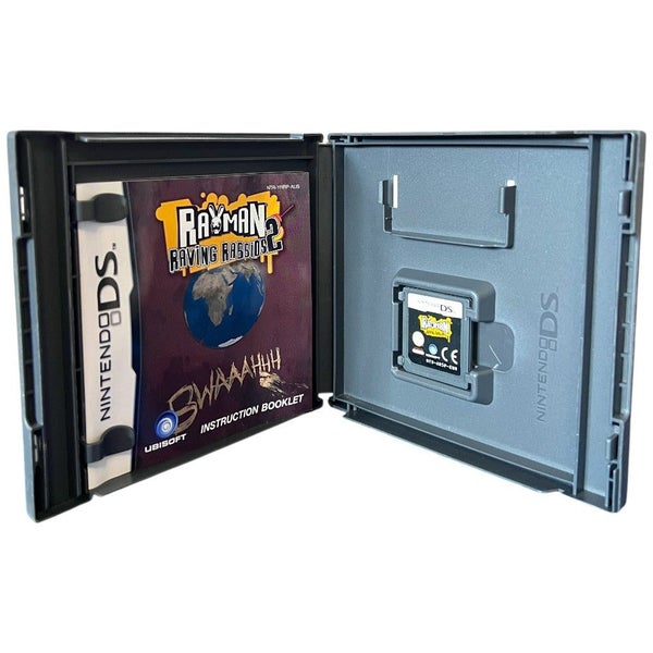 Rayman: Raving Rabbids 2 - Nintendo DS Carousel 2