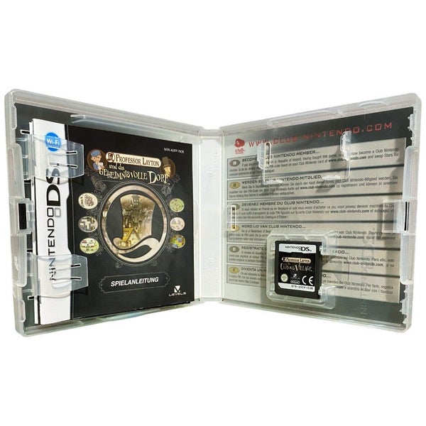 Professor Layton and the Curious Village - Nintendo DS Carousel 2