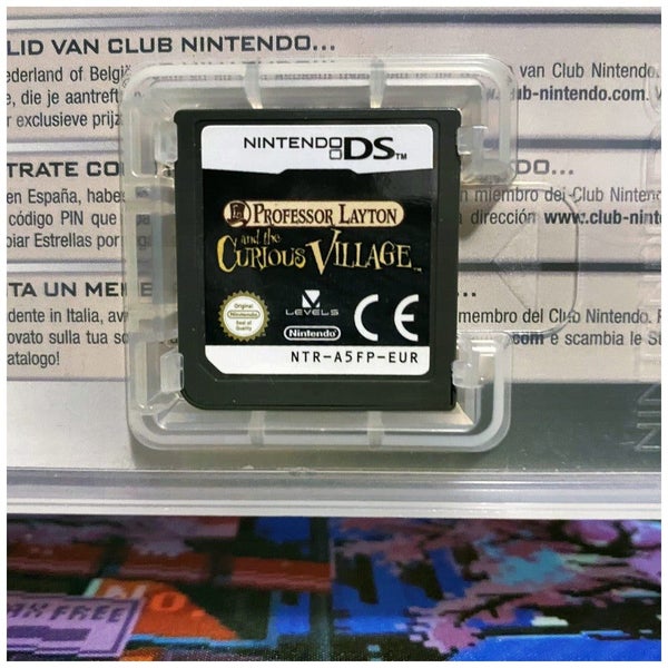 Professor Layton and the Curious Village - Nintendo DS Carousel 4