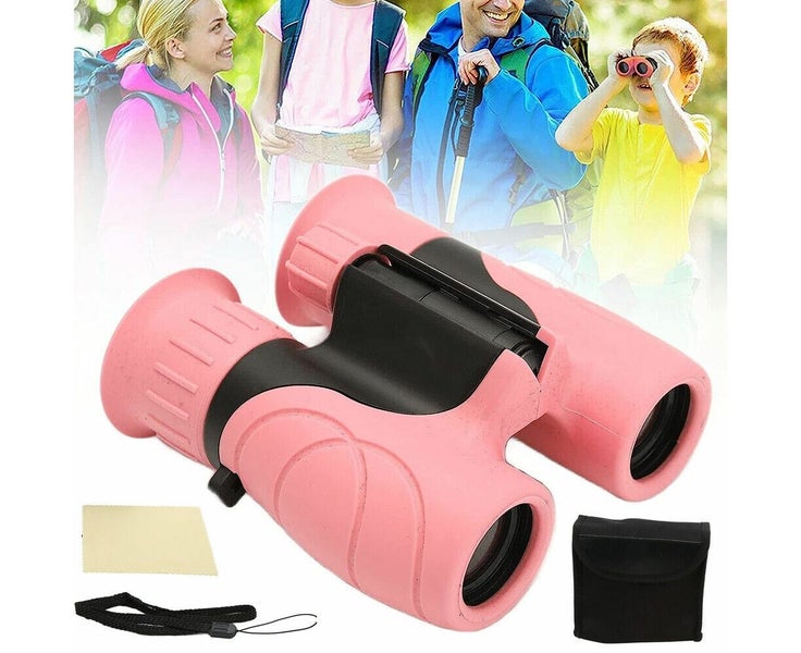 Kids Binoculars Children Telescope Outdoor Watching Bird Camping Toy Kids Gift Carousel 1