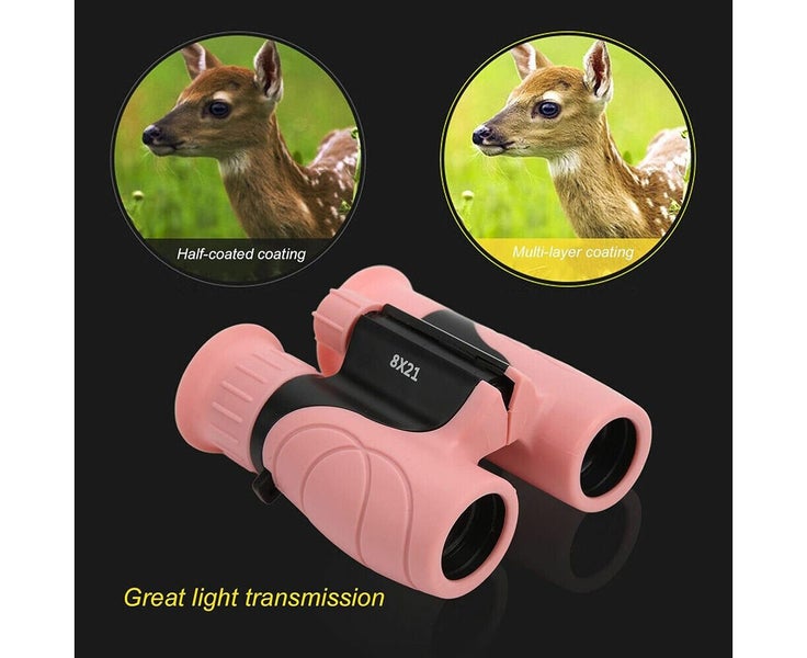 Kids Binoculars Children Telescope Outdoor Watching Bird Camping Toy Kids Gift Carousel 2