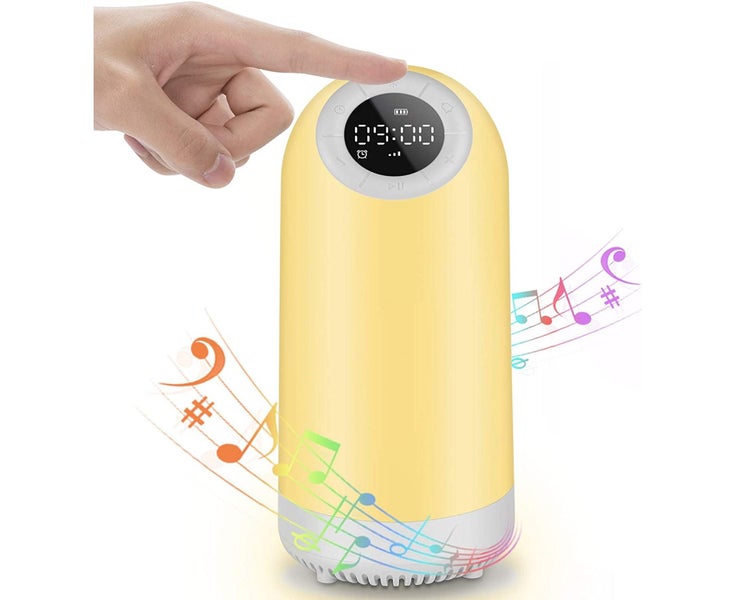 1Pcs - Speaker Color Night Light Carousel 1