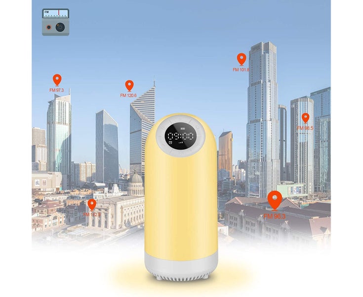 1Pcs - Speaker Color Night Light Carousel 5