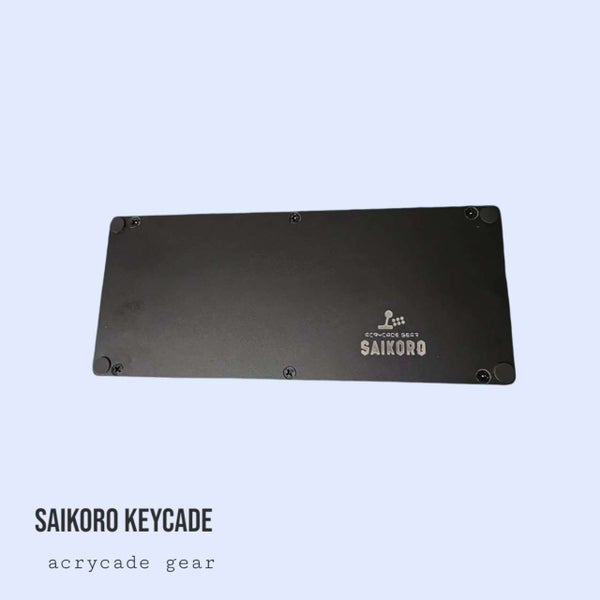 Keycade fIghting Pad, Saikoro Slim, with sleeves bad and free engraving keychain Carousel 10
