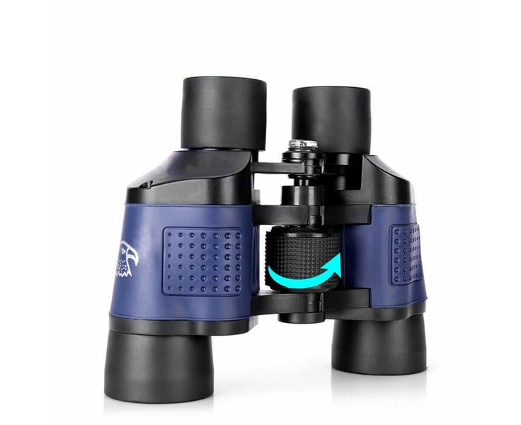 Marine HD Night Vision Binoculars Wide Field Hunt Telescope Coordinate Carousel 1