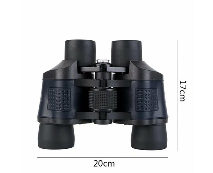 Marine HD Night Vision Binoculars Wide Field Hunt Telescope Coordinate Carousel 2