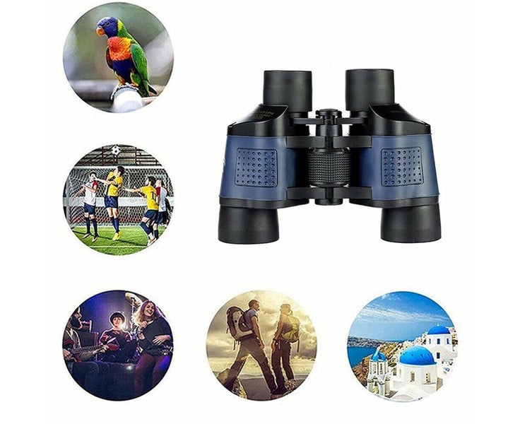 Marine HD Night Vision Binoculars Wide Field Hunt Telescope Coordinate Carousel 8