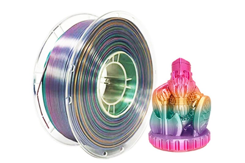 Gradient Color Change Silk PLA 3D Printing Filament For Most FDM 3D Printers-ST4 Carousel 1