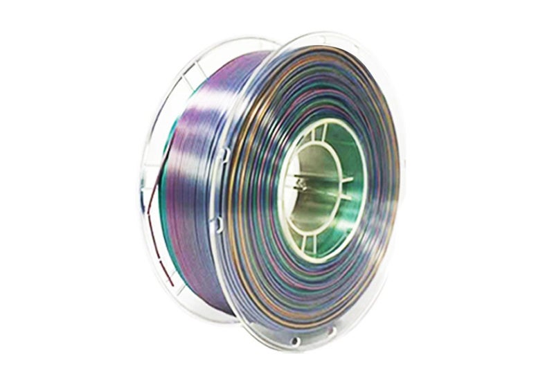 Gradient Color Change Silk PLA 3D Printing Filament For Most FDM 3D Printers-ST4 Carousel 8