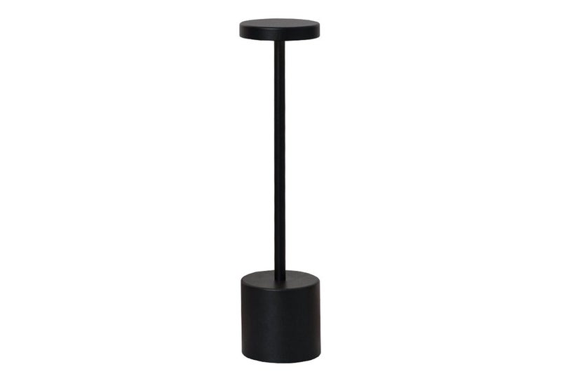 Cordless Table Lamp Portable Touch Sensor LED Desk Lamp Beside Night Light-Black Carousel 1