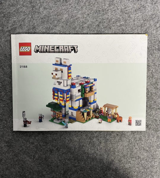 LEGO MINECRAFT - #21188 - The Llama Village Carousel 4
