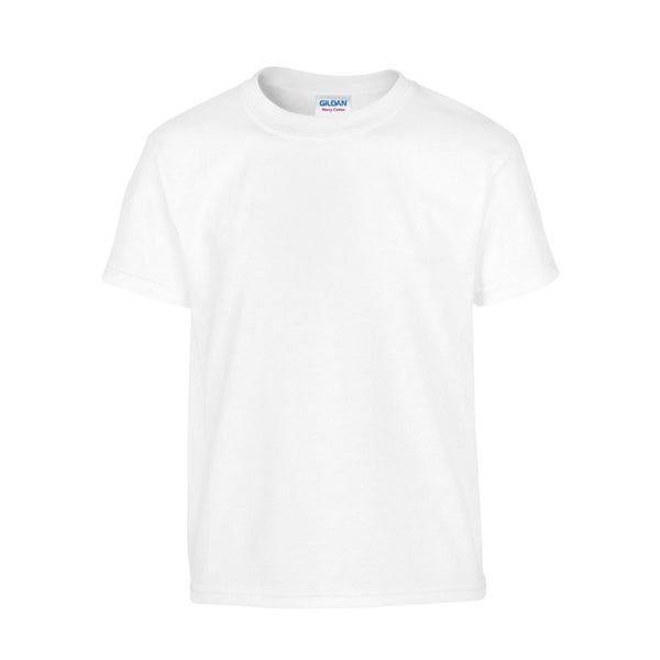 Gildan Childrens/Kids Cotton Heavy T-Shirt Carousel 1