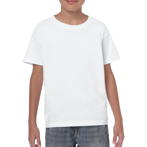 Gildan Childrens/Kids Cotton Heavy T-Shirt Carousel 4