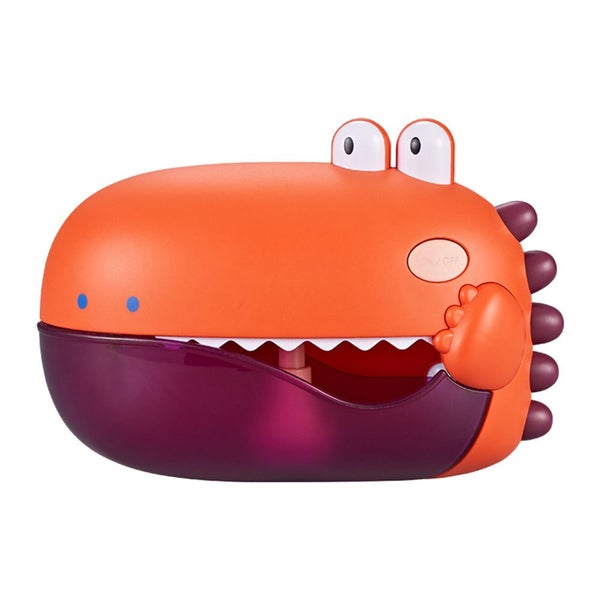 Toy Baby Bath Bubble Toys Dinosaur Bubble Maker Bath with 12 Music Songs Shower Carousel 1