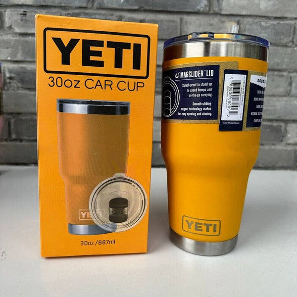 30oz YETI Thermos Cup Water Bottle Double Wall Rambler Stainless Coffee Mug Carousel 15