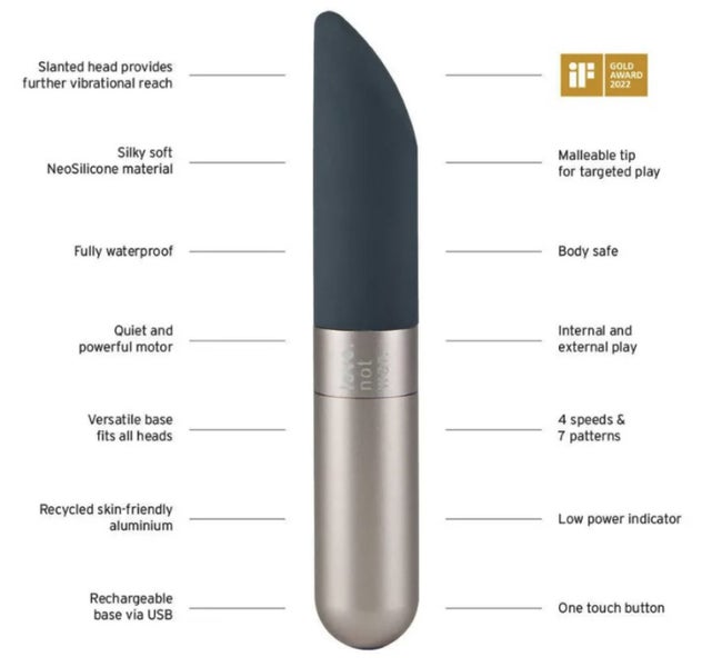 Vibrator - Love Not War 'Amore' - 2022 Gold award winner Carousel 2