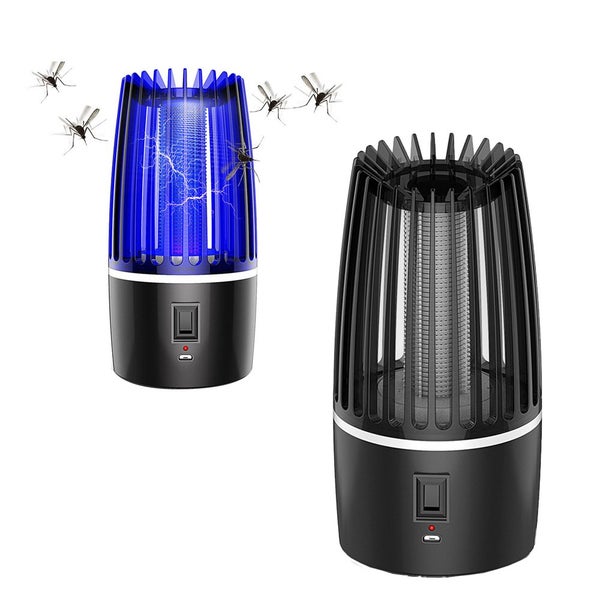 Electric Bug Zapper Mosquito Fly Killer Lamp Rechargeable Mosquito Trap for Home Carousel 9