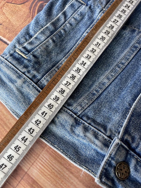 Vintage Osh Kosh Blue washed Denim Button up Jacket - 6 Years Carousel 9