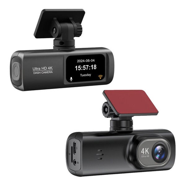 Dash Cam Front and Rear Hardwire Kit GPS WiFi 4K interconnection Mobile phone Carousel 16