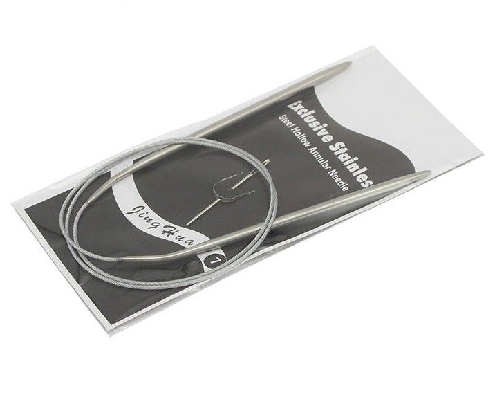 80cm Circular knitting needles - 9mm or 10mm Carousel 1