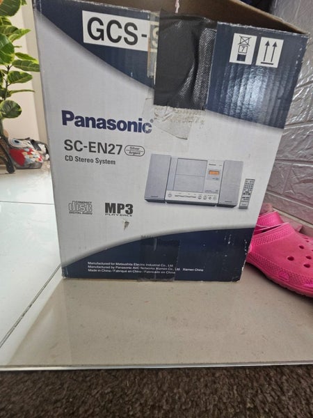 Panasonic SC EN27 Stereo CD Player System Carousel 10