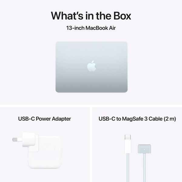 Apple MacBook Air 13" M4 chip, 256GB/16GB, MC6T4X/A - Sky Blue Carousel 6