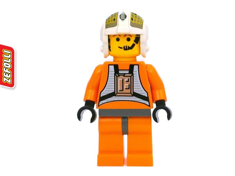 Rebel Pilot Y-wing Pilot (Jon Dutch Vander) Minifigure - Star Wars Lego U Carousel 1