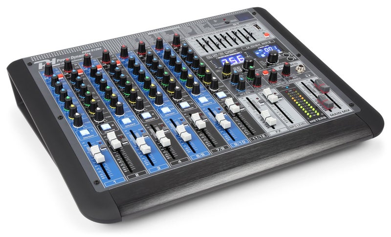 12 Channel Professional Analog Mixer Carousel 2