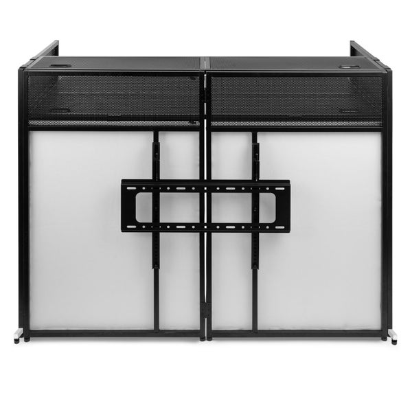 Foldable DJ-Booth System Pro with TV Bracket Carousel 2