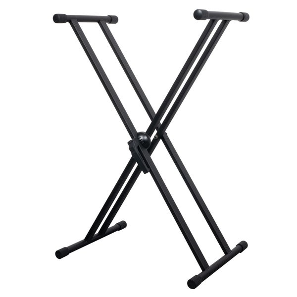 Keyboard Stand Double X Carousel 1