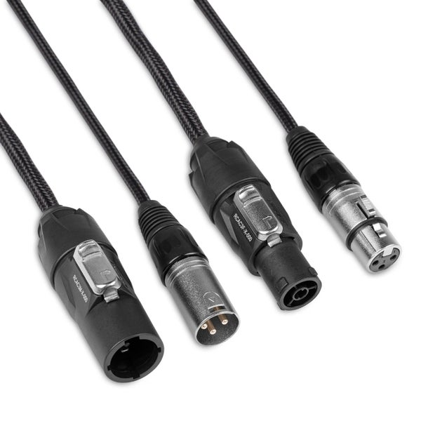 Combi Cable Powerconnector TR - XLR M-F 5m Carousel 2