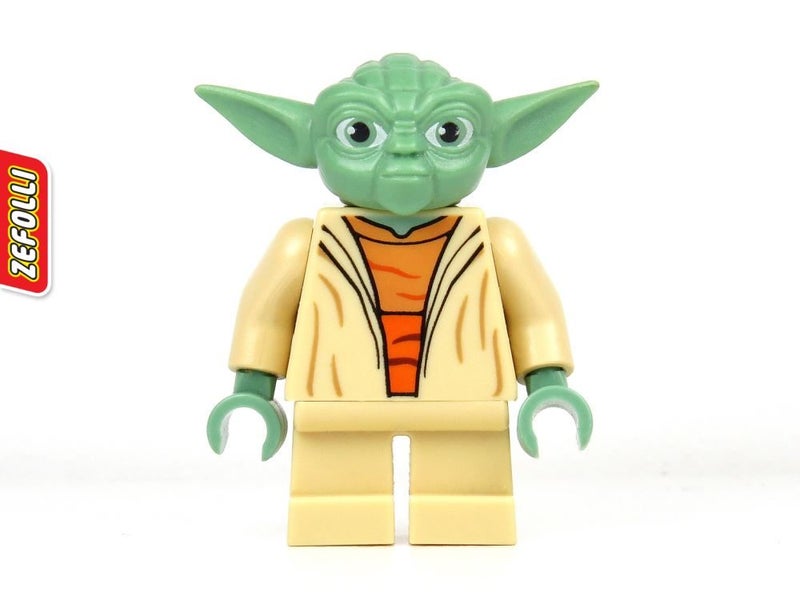 Yoda Minifigure - Star Wars Lego - U Carousel 1