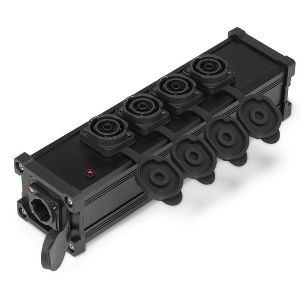 Power Splitter P-Con TR IN – 5x P-Con TR OUT Carousel 1