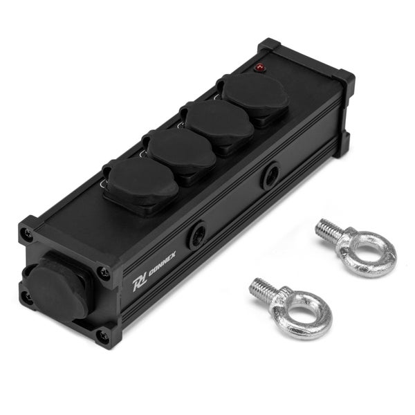 Power Splitter P-Con TR IN – 5x P-Con TR OUT Carousel 10